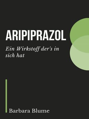 cover image of Aripiprazol